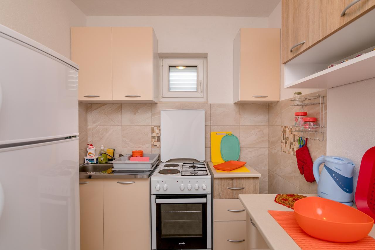 Apartments Mitrovic Luštica Esterno foto