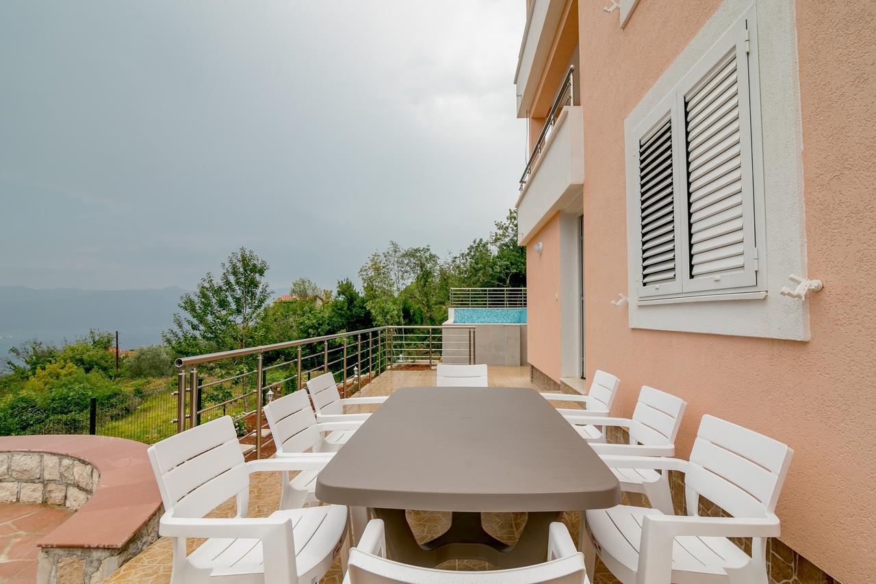 Apartments Mitrovic Luštica Esterno foto