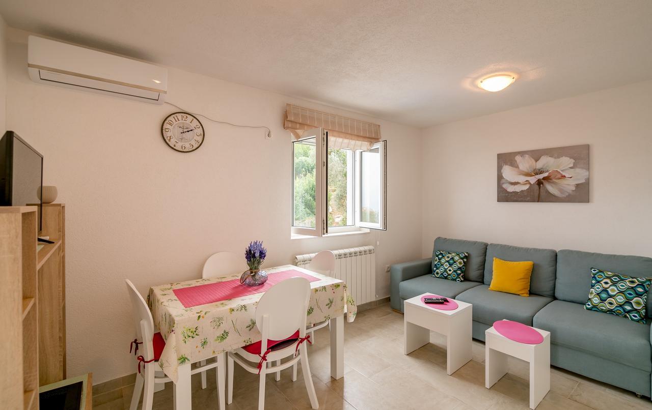 Apartments Mitrovic Luštica Esterno foto