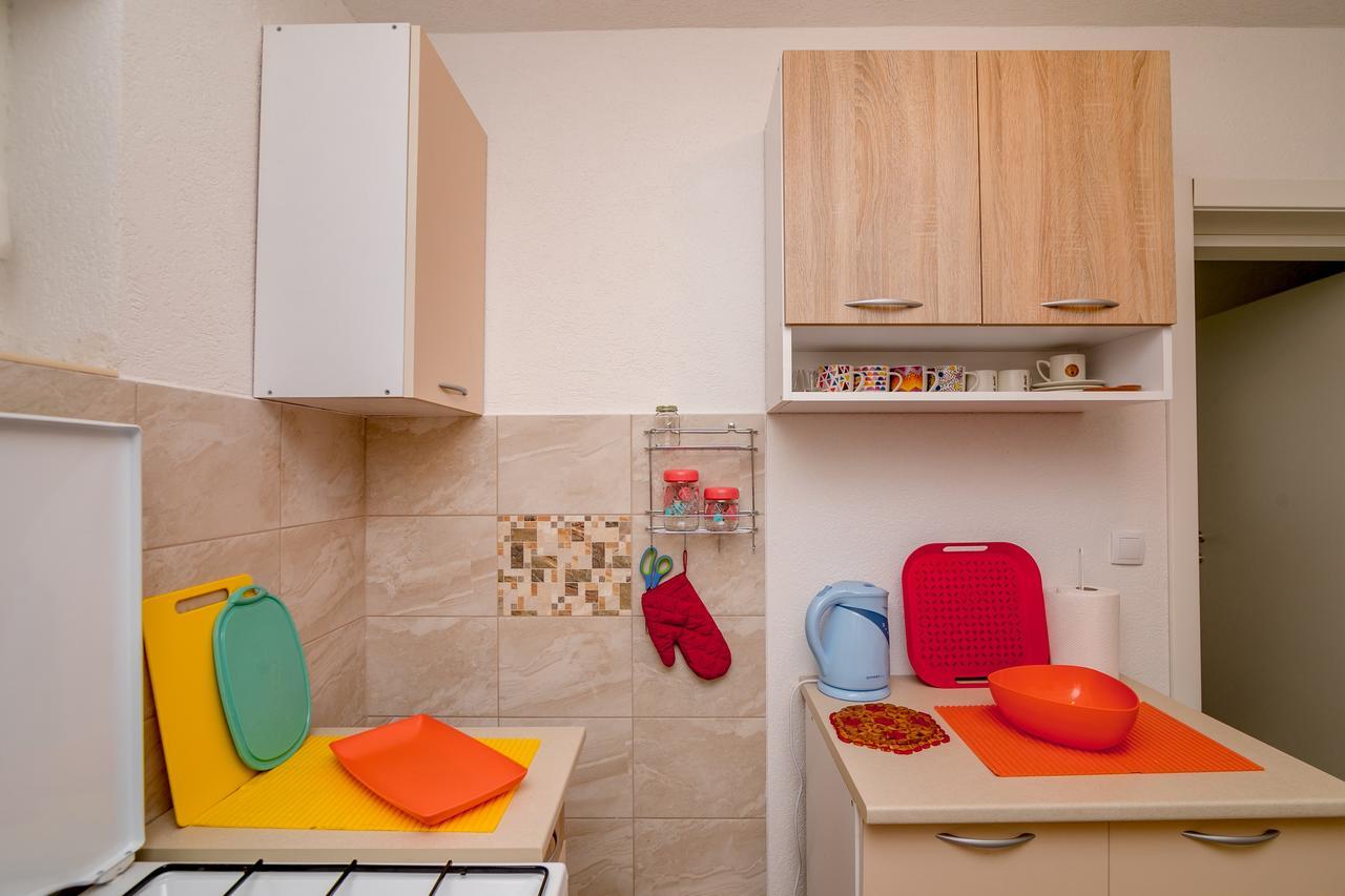 Apartments Mitrovic Luštica Esterno foto