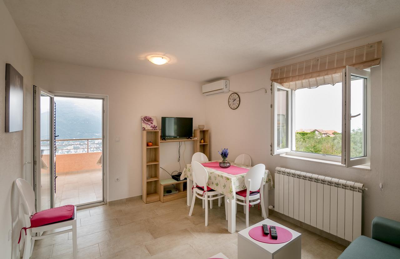 Apartments Mitrovic Luštica Esterno foto